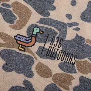 T-shirt camouflage désertique en polyester à séchage rapide OEM, T-shirt de pêche camouflage, T-shirt numérique camouflage de chasse à manches longues - Product Image 4