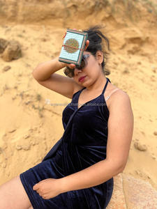 Nouveau réel fait à la main Unique spirituel coton tissu fil sécurisé fermer Journal Vintage coloré couverture non doublé feuille recyclée journal - Product Image 4