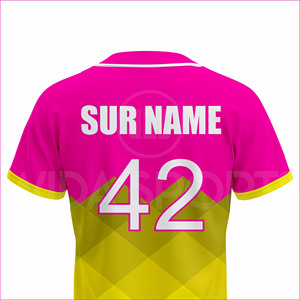 ชุดยูนิฟอร์มเบสบอลแบบกำหนดเองของ Wida Sports น้ำหนักเบา ระบายอากาศได้ดี แห้งเร็ว ผลิตด้วยเทคนิค Sublimation สำหรับทีม  ผู้ผลิต OEM - Product Image 5