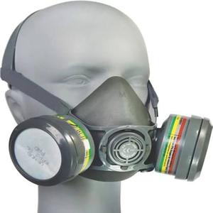 Masque demi-visage multigaz - Product Image 5