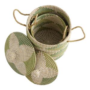 Cotton <b>Rope</b> <b>Basket</b> Handmade Woven Storage Organizer for Nursery and Home Decor Wholesale Supplier - Product Image 2