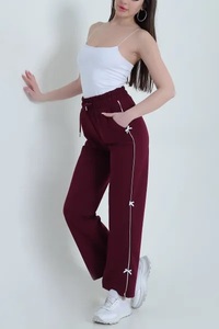 Nouveau style – Pantalon cargo de jogging en toile pour femme, grande taille, respirant, en polyester/coton, avec cordon de serrage, pour l'extérieur et décontracté - Product Image 2