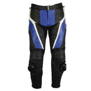 Pantalones de Motociclismo de Cuero para Invierno, Listos para la Pista, con Protección CE, Tallas Grandes para Hombre y Mujer, Diseño Personalizado, Calidad Premium - Product Image 1