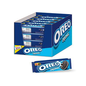 Boîte de biscuits Oreo épicés et salés au chocolat, en gros à bas prix, vente chaude, snacks exotiques 97g - Product Image 2