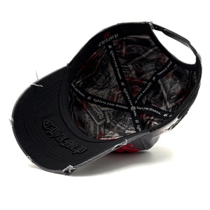 หมวกเบสบอลแบบ Snapback 5 ชิ้นส่วน ปักโลโก้ ขอบแบน ผ้าแคนวาส ผ้าฝ้าย รับผลิตตามสั่ง ขายส่งจากโรงงานโดยตรง OEM ODM - Product Image 3