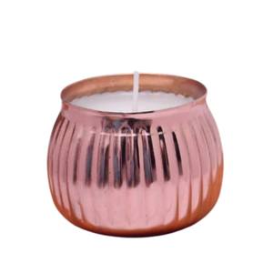 Support de bougie votive en métal martelé finition cuivre fait main, de luxe, unique, écologique, pour décoration de Pâques, vente en gros, direct usine - Product Image 1