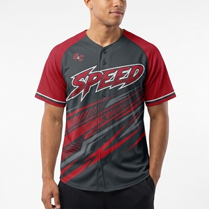 เสื้อเบสบอลเปล่าแบบซับลิเมชั่น เสื้อเบสบอลสั่งทำขายส่ง ชุดยูนิฟอร์มเบสบอลและซอฟต์บอล - Product Image 4