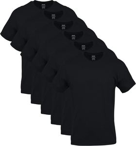 T-shirts pour hommes KANEKA SPORTS, taille européenne, 100% coton, 275 g/m², coupe classique, délavés à l'acide, unisexe, décontractés, séchage rapide - Product Image 2