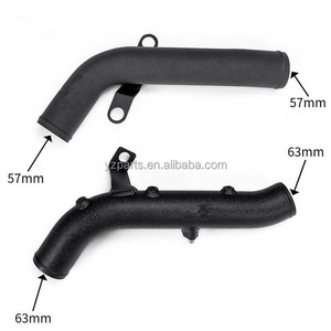 Kit de refroidisseur intermédiaire et kit de tuyau VAG pour VW <span class=keywords><strong>Golf</strong></span> MK6 <span class=keywords><strong>GTI</strong></span> pour Adui A3 TT EA888 1.8T 2.0T Kit de refroidisseur intermédiaire de performance de course 248-1001 - Product Image 5