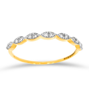 Adorable <b>Craft</b> Diamond <b>Ring</b> 18K Yellow Gold Marquise Cut Diamond <b>Ring</b> Classic Engagement Fine Jewelry - Product Image 1