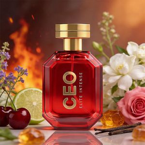 Eau de Parfum en Spray de Larga Duración de 3.4 fl.oz para Mujer y Hombre con Fragancia de Cereza Ardiente, Heliotropo y Bergamota - Product Image 4