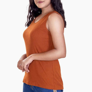 Best Quality New Style Latest Design Women's Spandex/Nylon Tank <b>Top</b> Quick Dry Breathable Casual Friendly Budget <b>Low</b> Price for - Product Image 1