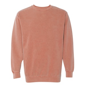 Sudadera Unisex de Manga Larga con Cuello Redondo y Logotipo Bordado, Sudadera con Capucha de Color Sólido con Estampado Personalizado para Otoño - Product Image 4