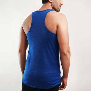 Men's Clothing <b>Plus</b> <b>Size</b> Cotton Blank Tank <b>Tops</b> For Sale Wholesale Custom logo tank <b>Tops</b> Sleeveless Vest Gym Tank <b>Tops</b> - Product Image 5