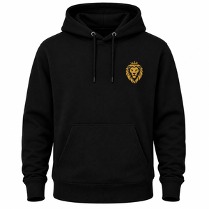 Sweat à capuche brodé de qualité supérieure pour homme, logo personnalisé brodé, coton épais GSM, unisexe, coupe ample, impression en relief - Product Image 2