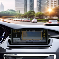 Alta calidad nuevo 12V LCD velocímetro pantalla taxímetro barato con logotipo personalizado medidor automático