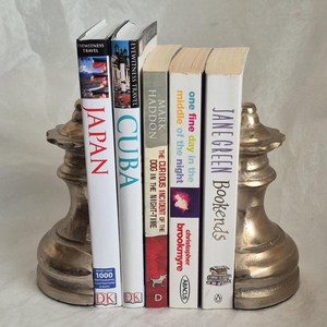 Sujetalibros Tradicionales de Aluminio Resistentes para Libros y Archivos Pesados que Garantizan un Uso a Largo Plazo y una Organización Estable de los Estantes - Product Image 6