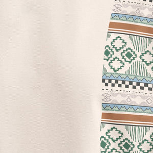 T-shirt Homme Tissé Imprimé de Haute Qualité Respirant Écologique 200g Polyester/Coton Vente Directe Usine Pakistan Logo Avant - Product Image 2