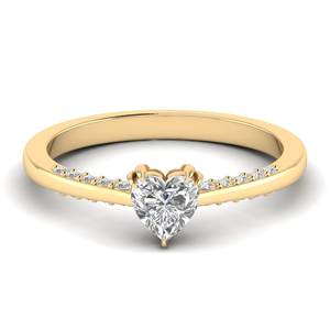 Anillos de compromiso de plata de ley 925 con corte de corazón y moissanita de 0.7 quilates para mujer, precio de fábrica REYES, joyería fina con certificación GRA - Product Image 6