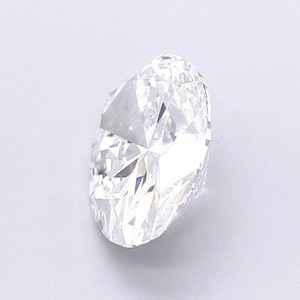 Diamant ovale de 1,39 carat, qualité VVS2, pierre créée en laboratoire HPHT, polissage excellent, pour bijoux de mariage de luxe sur mesure haut de gamme. - Product Image 2