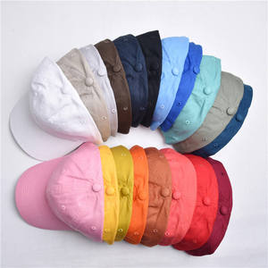 Gorra de Béisbol de Algodón Premium Estilo Dad Hat, Moda en Gorras, Producción al por Mayor - Product Image 1
