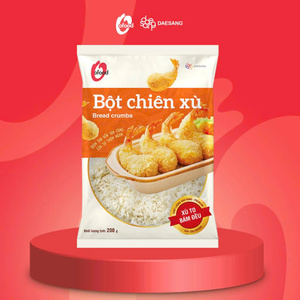 Miettes de pain Panko de blé premium 100g, style japonais, mélange de panure salée croustillante pour aliments frits, Miwon, vente en gros - Product Image 1