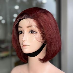 วิกผมบ๊อบสีธรรมชาติ ทำจากผมแท้เวียดนาม 100% แบบซุปเปอร์ดับเบิ้ลดรอน - Product Image 5