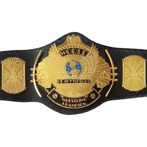 Cinturones de Campeonato Personalizados Profesionales de Alta Calidad para Torneos de Lucha Libre y Boxeo, Hechos en Pakistán - Product Image 1