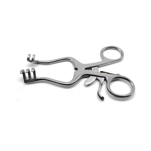 Rétracteur Weitlaner, conception professionnelle, acier inoxydable, instruments chirurgicaux auto-serrants de haute qualité, manuel, certifié CE - Product Image 2