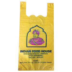 Bolsas de HDPE Impresas Personalizadas con Asas – Bolsas Reciclables para Compras y Supermercados - Product Image 3