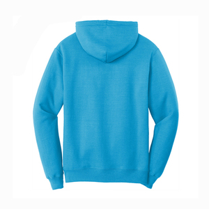 Vente en gros usine – Nouveaux sweats à capuche personnalisés avec logo sur le devant pour hommes, hiver, ODM, impression 3D en relief, tissu polaire, broderie, couleurs et tailles personnalisées - Product Image 4