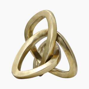 Objets décoratifs en métal artistiques de qualité supérieure, sculptures qui rehaussent les espaces de vie luxueux avec style - Product Image 4