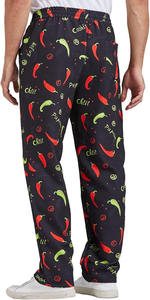 Pantalon de Chef Homme Coupe Droite Red Kap en Coton Côtelé 100% Personnalisable avec Logo, Fermeture Éclair et Décoration Décolorée Évasée - Product Image 6