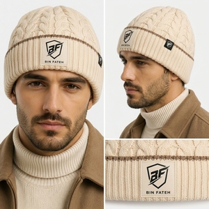 High Quality Manufactured OEM Design Fitting <b>Cap</b> for Men Beanie <b>Cap</b> Beanie <b>Caps</b> Fall <b>Winter</b> Knitted Beanies With Shipment - Product Image 5