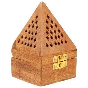 Quemador de Incienso Decorativo de Madera para Bakhoor, Decoración Islámica para el Hogar en Ramadán - Product Image 1