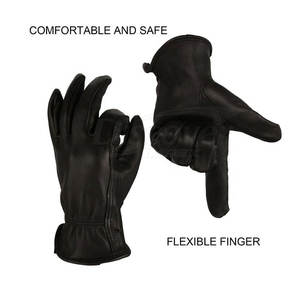 Gants en cuir sur mesure avec votre propre logo, gants en cuir pour hommes, confortables et élégants, gants en cuir à la mode - Product Image 2
