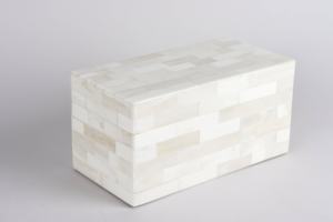 Caja de Joyería de Lujo con Incrustaciones de Hueso y Forro de Terciopelo, Hecha a Mano, Ecológica, con Diseño de Amor y Ángel, a Buen Precio - Product Image 2