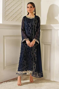 Robe pakistanaise Salwar Kameez à la mode, conçue sur mesure, pour femmes, tenue de soirée, robe décontractée, robe de fantaisie, fabriquée sur mesure - Product Image 1