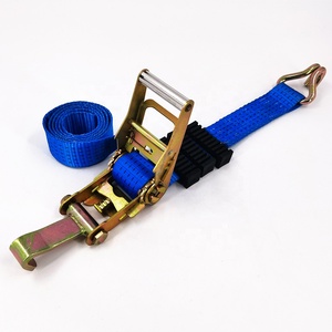 VINEET 2 "X 12 'Heavy Duty Auto Ratchet Car Hauler <span class=keywords><strong>Remorque</strong></span> Carrier <span class=keywords><strong>Sangle</strong></span> d'arrimage avec blocs de caoutchouc - Product Image 5