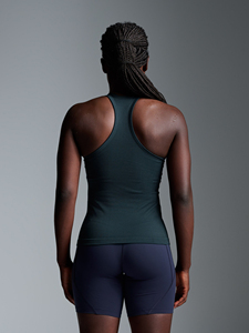 Camiseta sin mangas de algodón premium para mujer, chaleco transpirable para entrenamiento, ropa deportiva personalizada sin estampado - Product Image 3