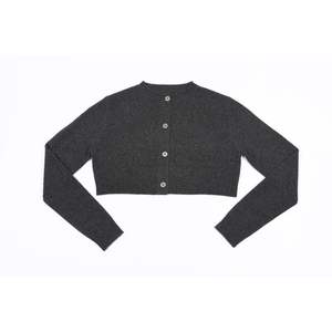 ODM OEM Custom High Fashion <b>Cardigan</b> for Women Loose-Fitting Long Sleeves High Collar Thin Knitted Weaving Chinese for Autumn - Product Image 1
