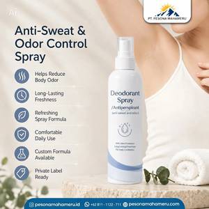 Déodorant en spray marque blanche, brume corporelle rafraîchissante, formule légère parfumée pour les soins quotidiens - Product Image 2