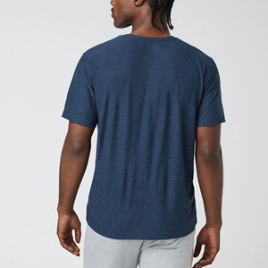 Camiseta Hip-Hop para Hombre, Estilo Urbano, Antiarrugas, Suave, Informal - Product Image 2