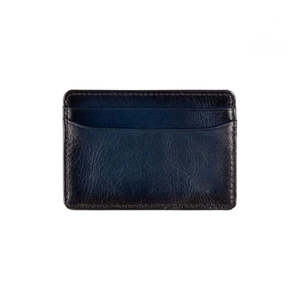 Genuine Leather Travel Wallet RFID Blocking Short Size Different Pockets Full Customized Logo Printed Customized Color Best - Product Image 1