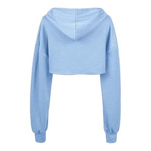 เสื้อฮู้ดผู้หญิงสำหรับฤดูหนาว สวมใส่ได้ทุกวัน แขนยาว สไตล์ลำลอง ผ้าคอตตอนผสม นุ่ม ระบายอากาศได้ดี สวมใส่สบาย แฟชั่นสตรีทแวร์ ดีไซน์ด้านหน้า - Product Image 3