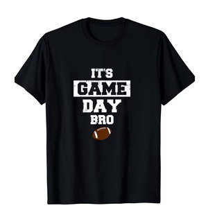 Camiseta de Fútbol con Aspecto Desgastado, Corte Holgado, Mezcla de Algodón Cómoda, Ideal para Entrenamiento, Deportes y Uso Diario - Product Image 1