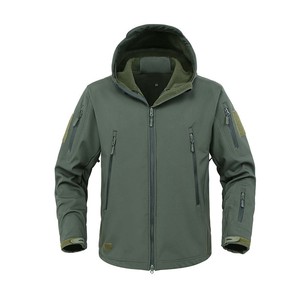Chaqueta Soft Shell de Alta Calidad, Diseño 2026, Personalizada, Estilo Hip Hop, Transpirable, Vintage, Resistente al Viento y al Agua, Hecha en Paraguas - Product Image 4
