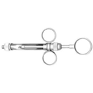 Poignée de seringue intraligamentaire Skypject personnalisée pour marque dentaire, en acier inoxydable, seringue aspirante manuelle, CE ISO par Grip Surgical - Product Image 6