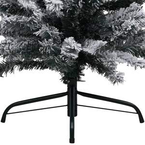 <b>Slim</b> Green Artificial Pre-Lit <b>Christmas</b> <b>Tree</b> with Ball Set 59.1 Inches - Product Image 5