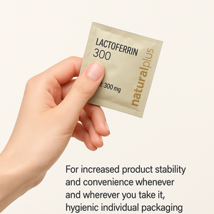 Soutien immunitaire de capsule de lactoferrine de qualité alimentaire de haute résistance et OEM de supplément de santé d'intestin de Corée - Product Image 5